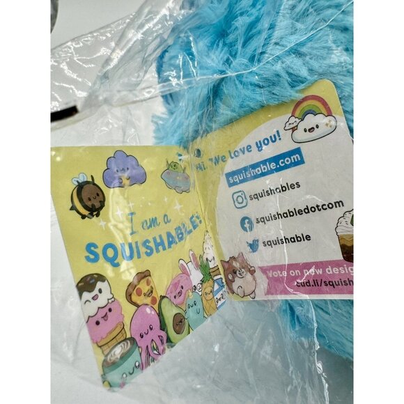 NWT Squishable Mini Mac & Cheese Macaroni Comfort Food Stuffed Plushy 9” - Picture 7 of 8